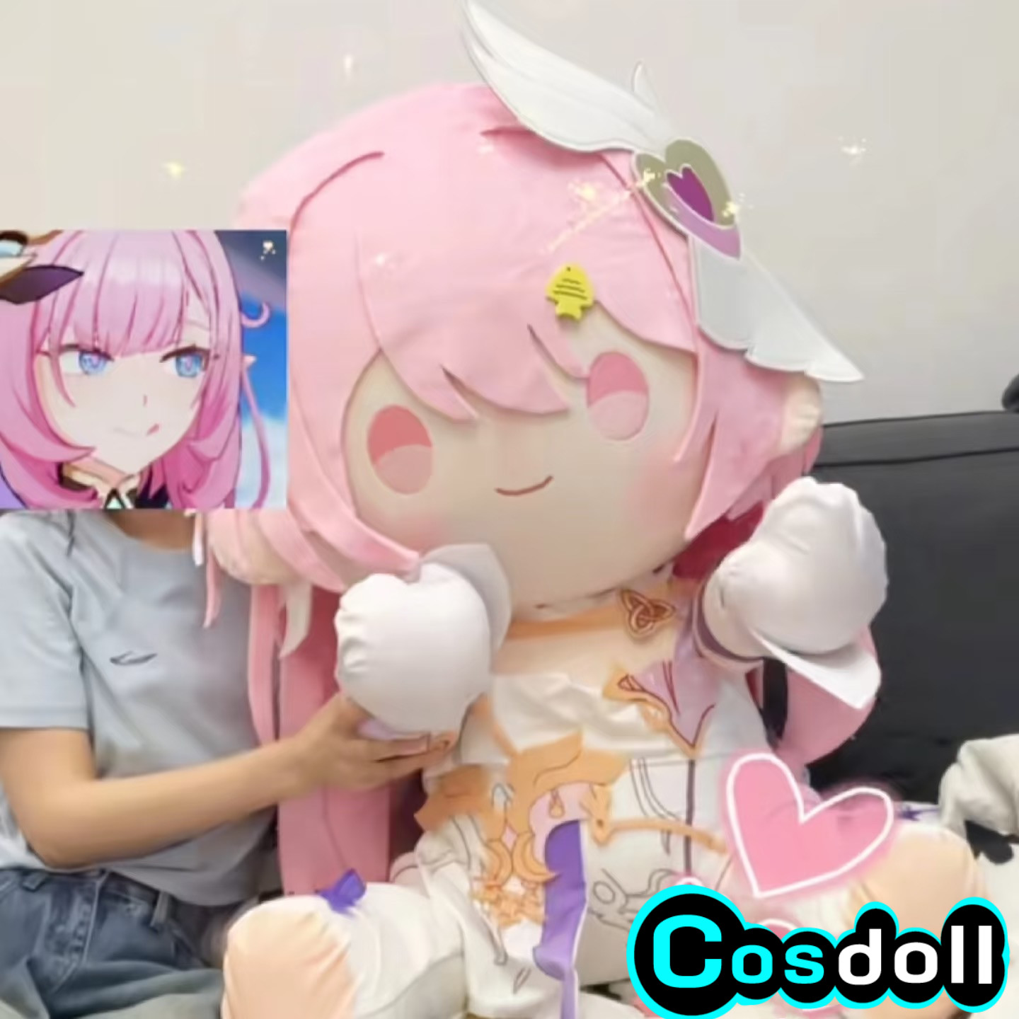 Kids Toys Set - 80 см Honkai Impact 3 Elysia,