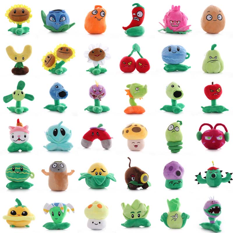 Kids Zombie Toys - 1 шт. 13-20 см плюшевые игрушки