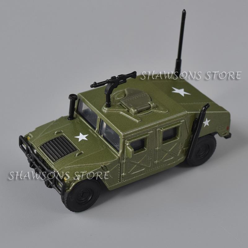 Kids Toys Vehicle - Металлическая модель военного автомобиля KDW 1:64,