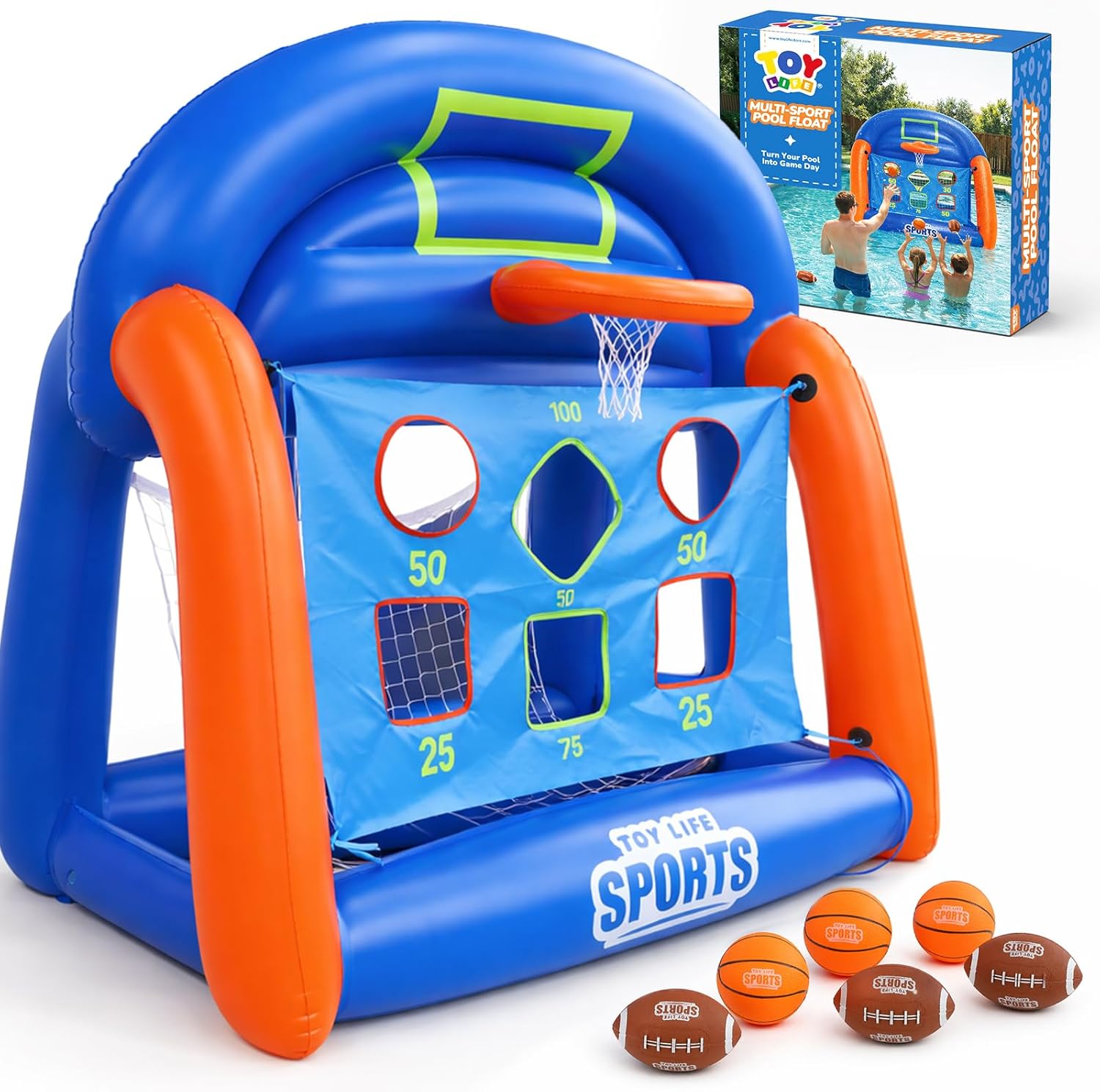 Kids Toys Set - Надувные водные игры для детей, подростков
