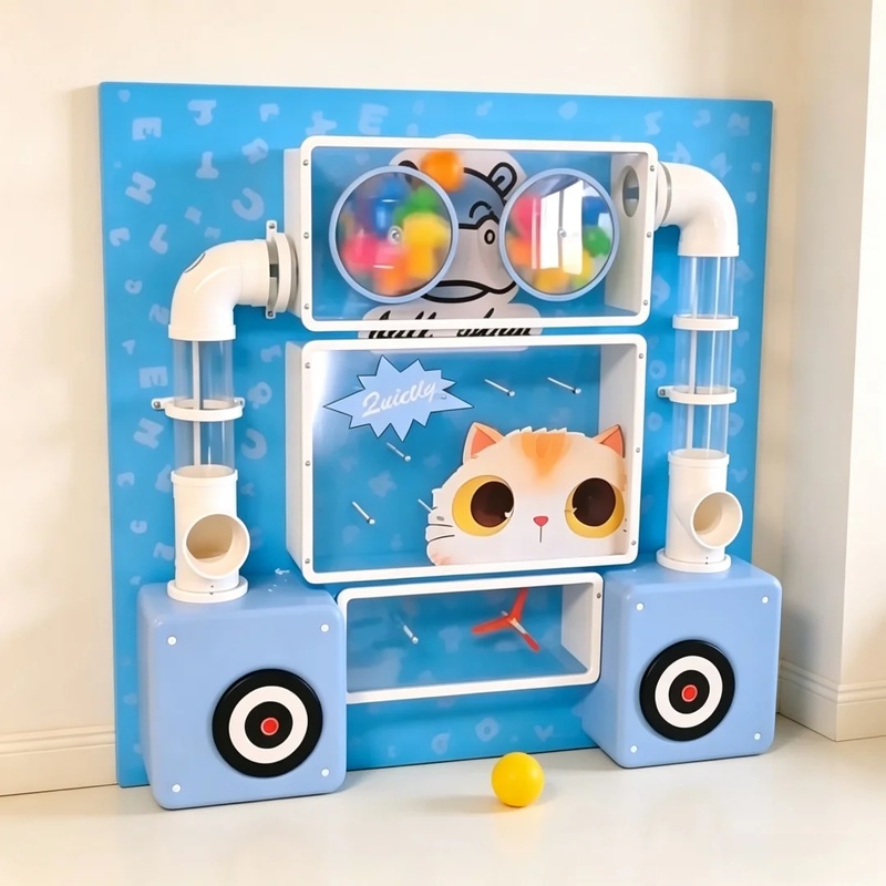 Kids Toys Mall - Настенная интерактивная игровая панель для детей