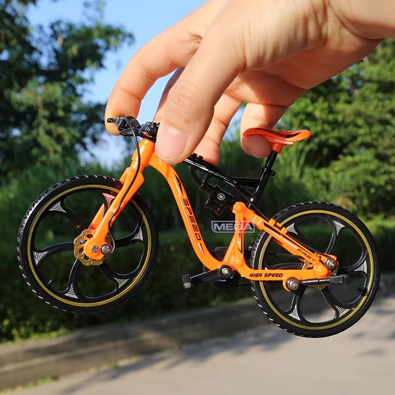 Kids Toys Quality - 1:8 игрушки на кончиках пальцев, скейт-велосипед,