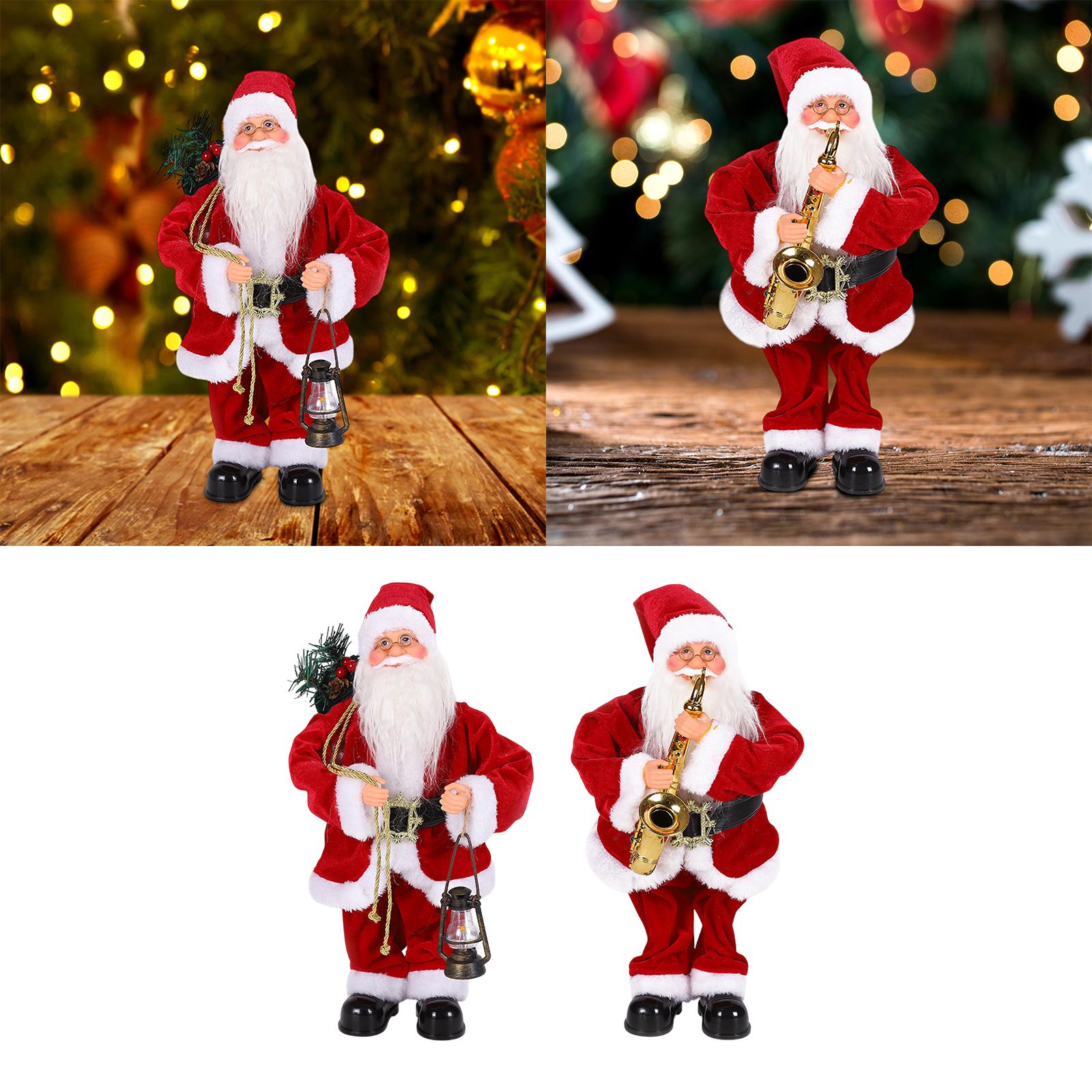Kids Toys Mall - Электрическая игрушка Дед Мороз: Новогоднее украшение,