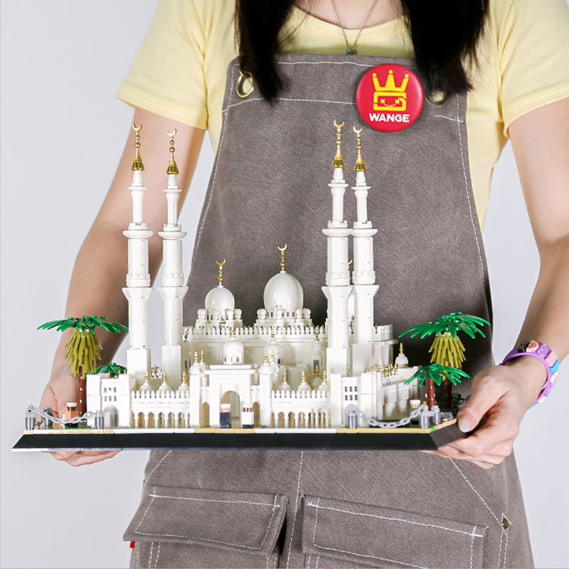 Kids Toys Uae - Набор архитектурных строительных блоков: Мечеть Шейха