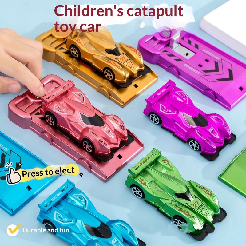 Kids Toys Vehicle - 【Красивые】Миниатюрные модели игрушечных машинок, пластиковые инерционные