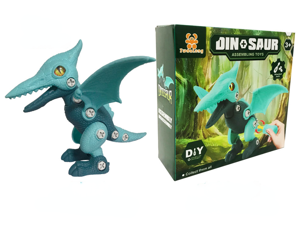 Kids Toys 2 Year Old - Кирпичи, игрушки, динозавр, сборная игрушка, развивающая