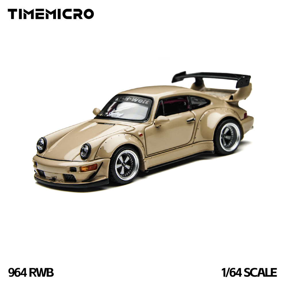 Kids Toys Set - Коллекционная модель автомобиля TimeMicro1:64 RWB 964