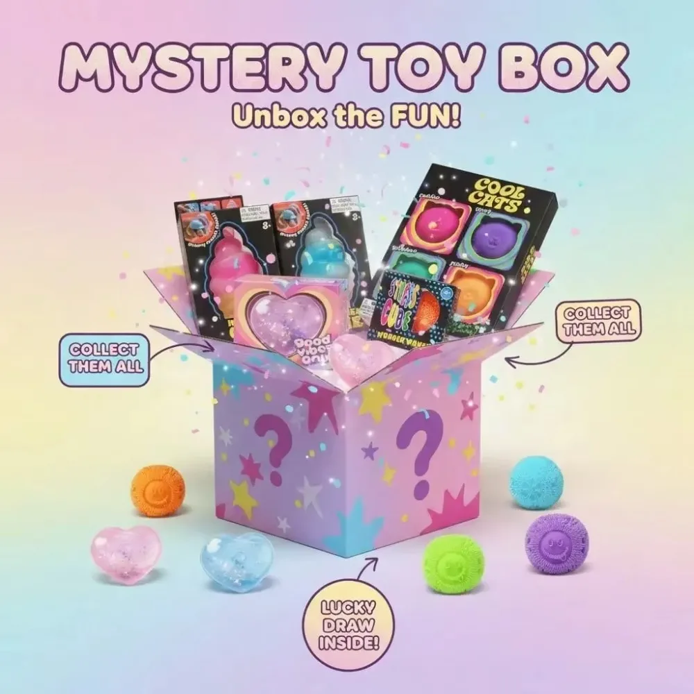 Набор мягких игрушек-антистрес – обзор и цена Kids Toys Set