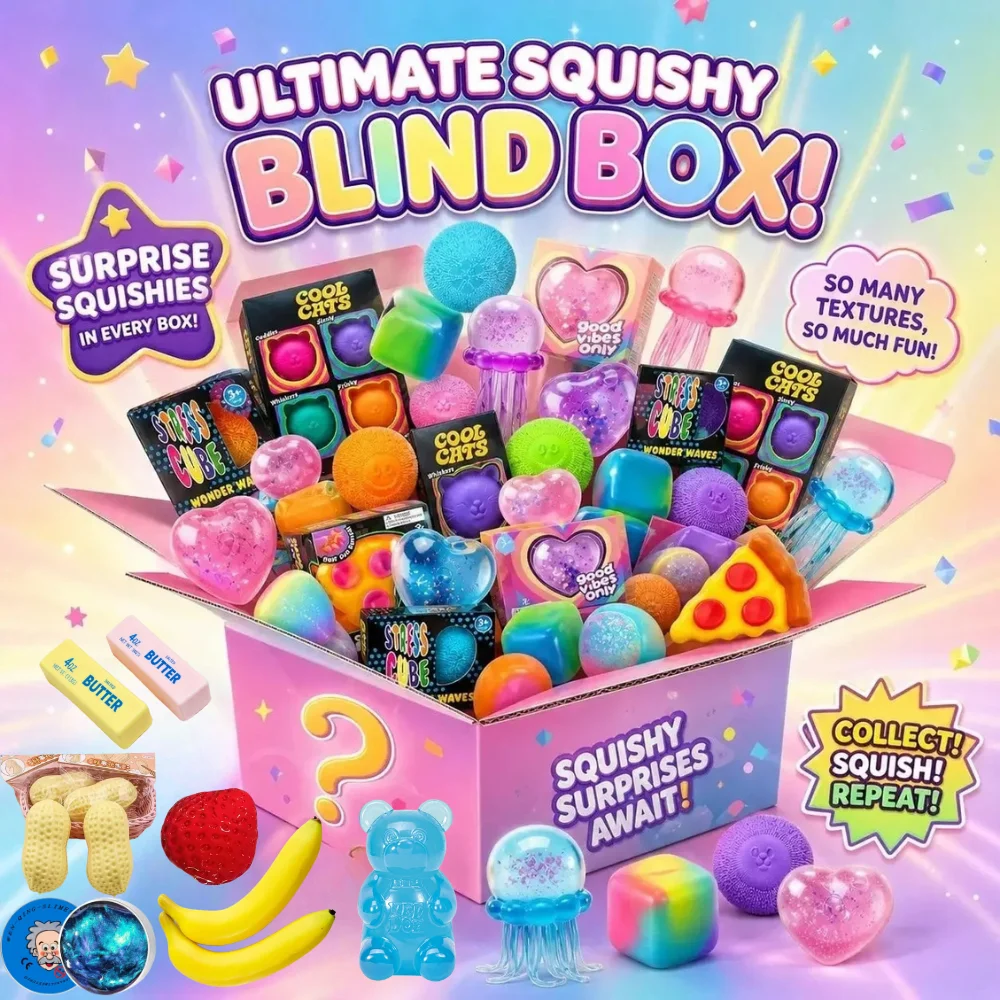 Набор мягких игрушек-антистрес – обзор и цена Kids Toys Set