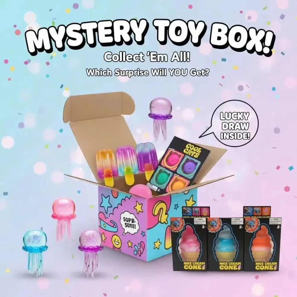 Набор мягких игрушек-антистрес – обзор и цена Kids Toys Set