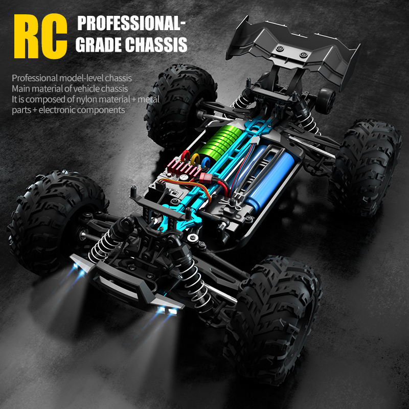 1:16 75 км/ч или 50 км/ч 4WD Р – обзор и цена Kid Toys And More