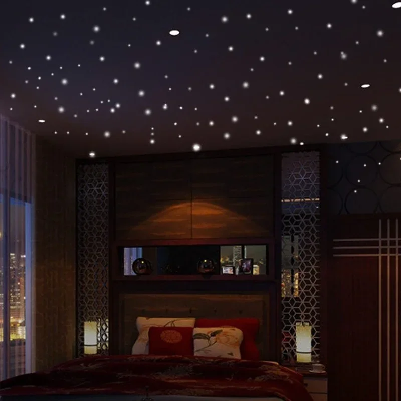 Новые светящиеся наклейки на с – обзор и цена Glow In Dark Stars