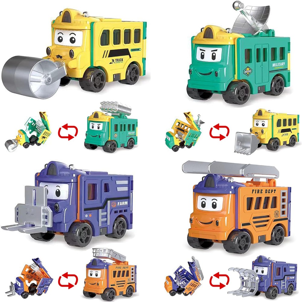 Флип-гонщики, трансформируемые – обзор и цена Kids Toys Vehicle