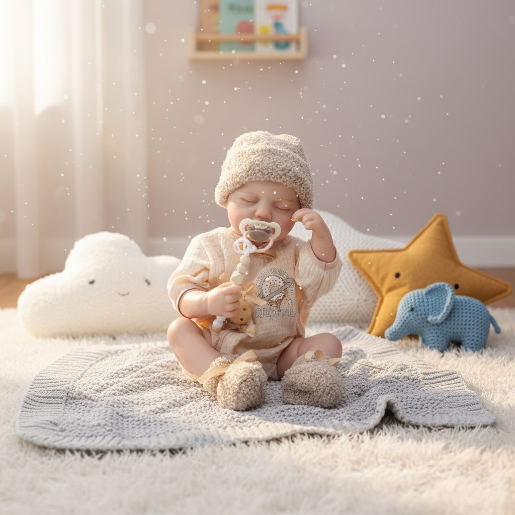Кукла-реборн Cloveray, 20 дюйм – обзор и цена Kids Toys Quality