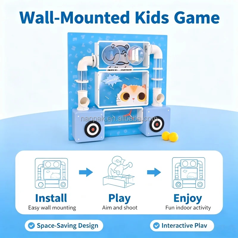 Настенная интерактивная игрова – обзор и цена Kids Toys Mall
