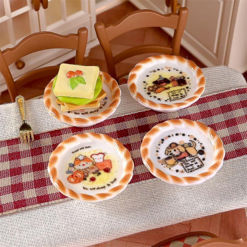 10 шт./компл. кукольный домик  – обзор и цена Kids Toys Set