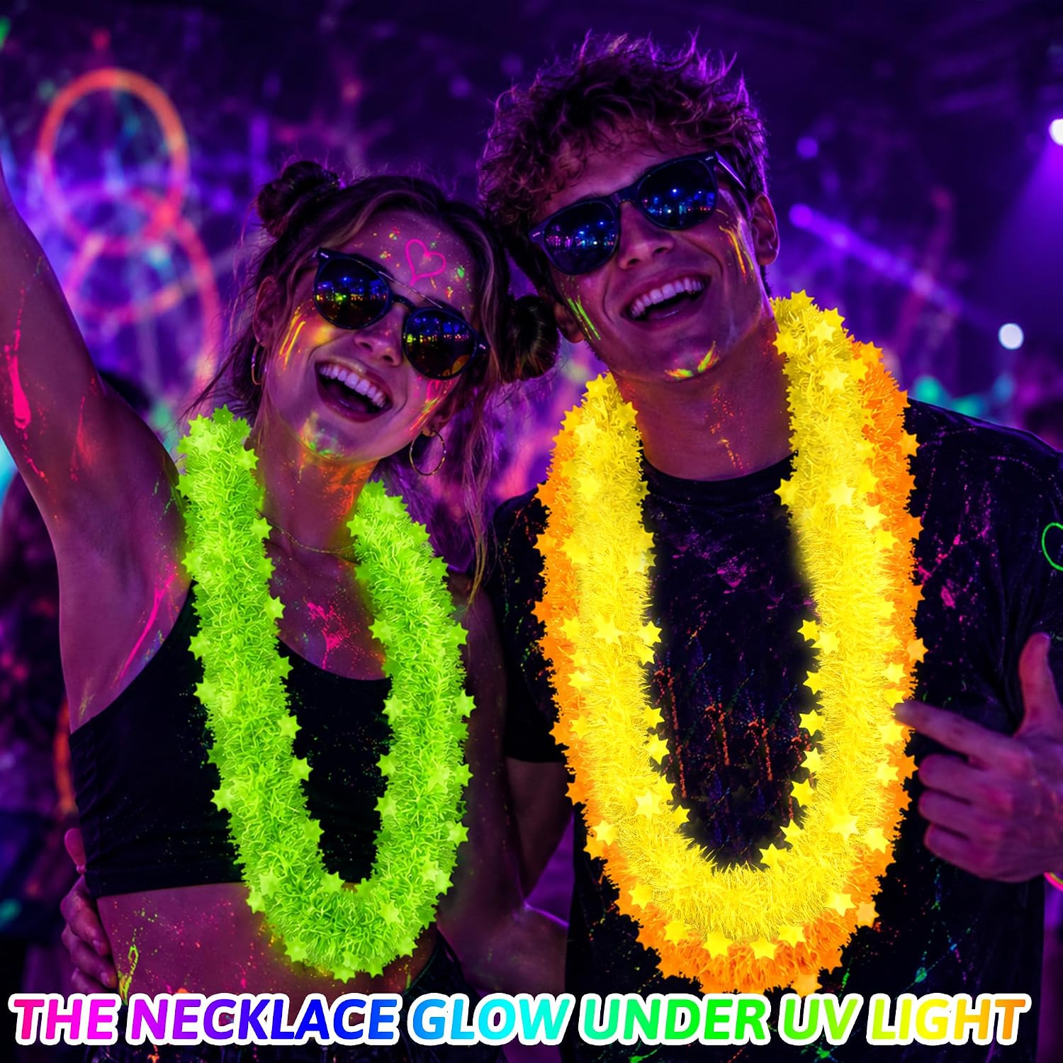 Светящееся в темноте ожерелье- – обзор и цена Glow In Dark Stars