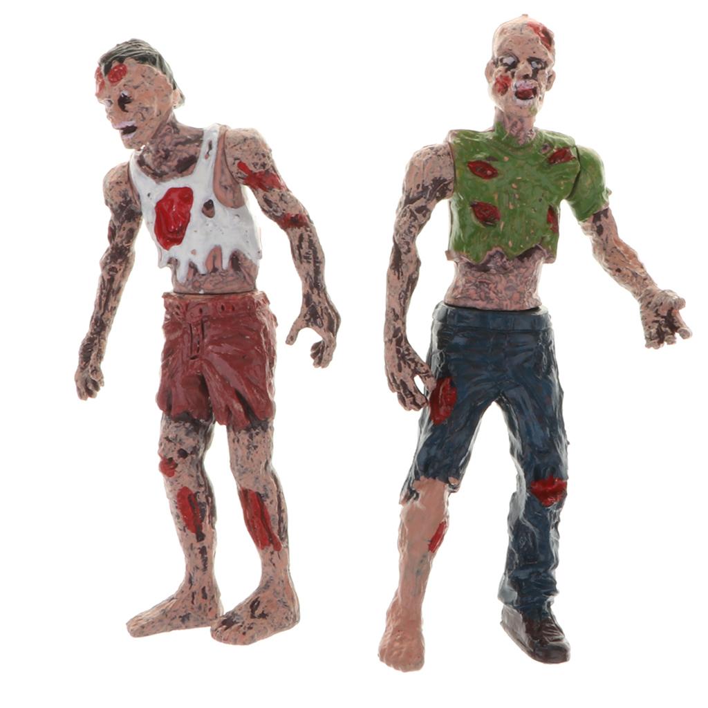 Фигурки ходящих трупов: разбор – обзор и цена Kids Zombie Toys