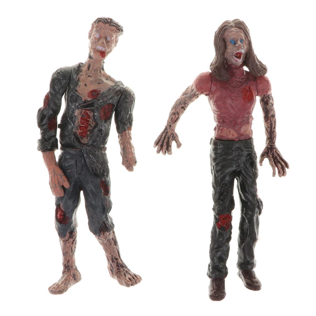 Фигурки ходящих трупов: разбор – обзор и цена Kids Zombie Toys