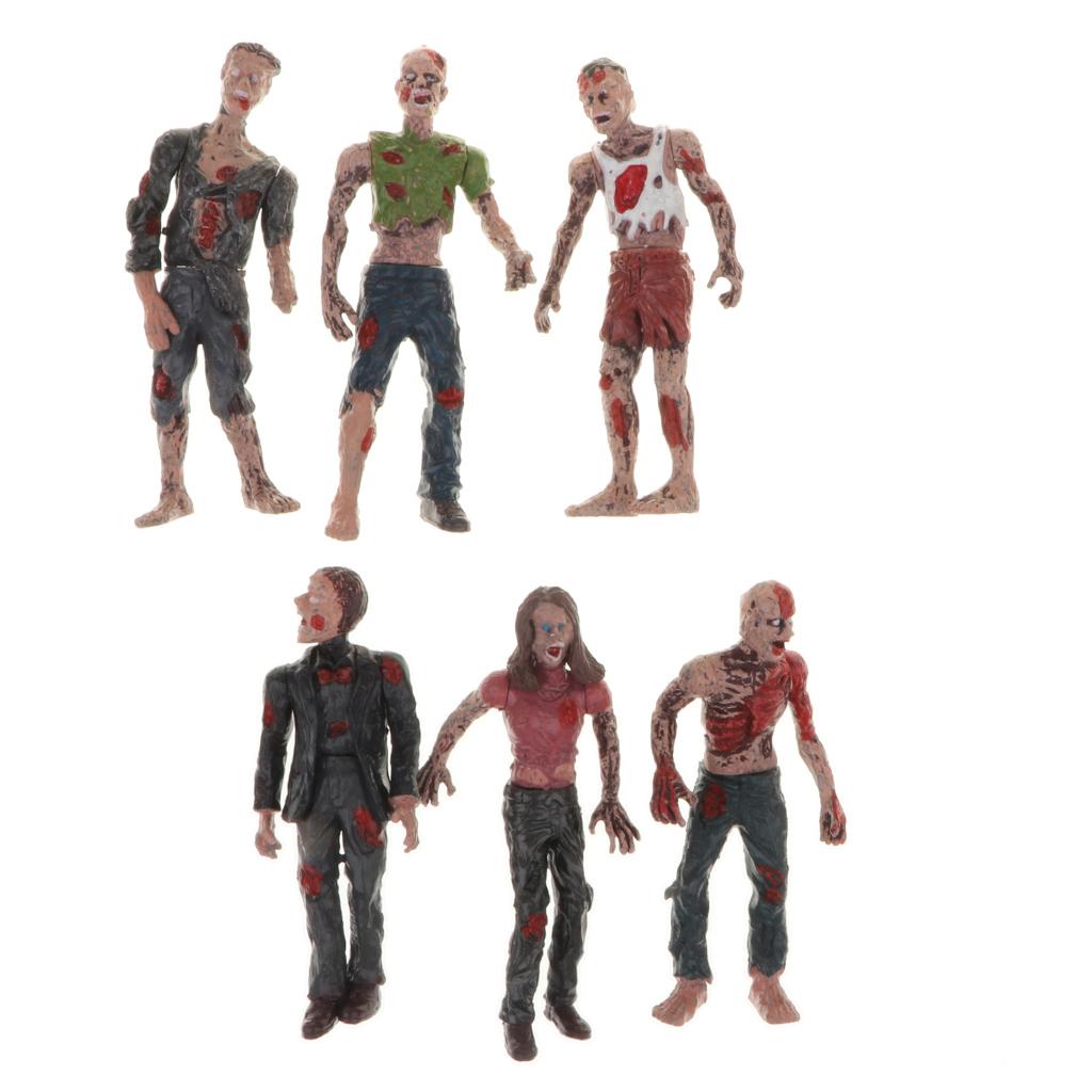 Фигурки ходящих трупов: разбор – обзор и цена Kids Zombie Toys
