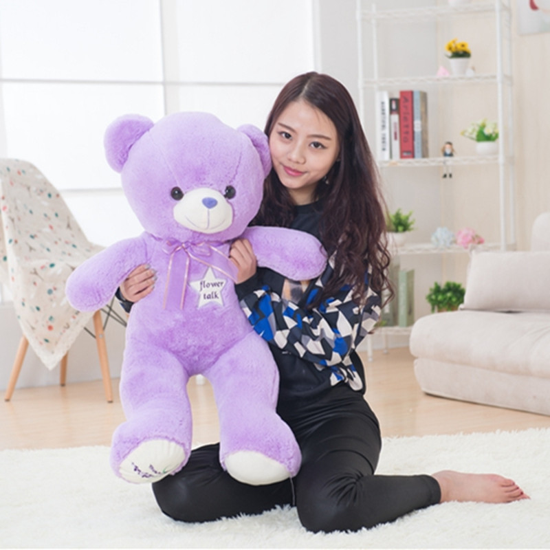 35/80 см милый пурпурный медве – обзор и цена Kids Toys Quality