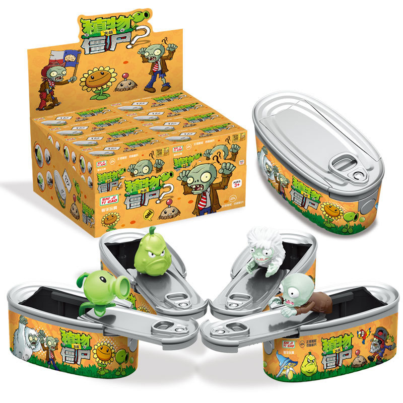 Подлинные растения против. Zom – обзор и цена Kids Zombie Toys