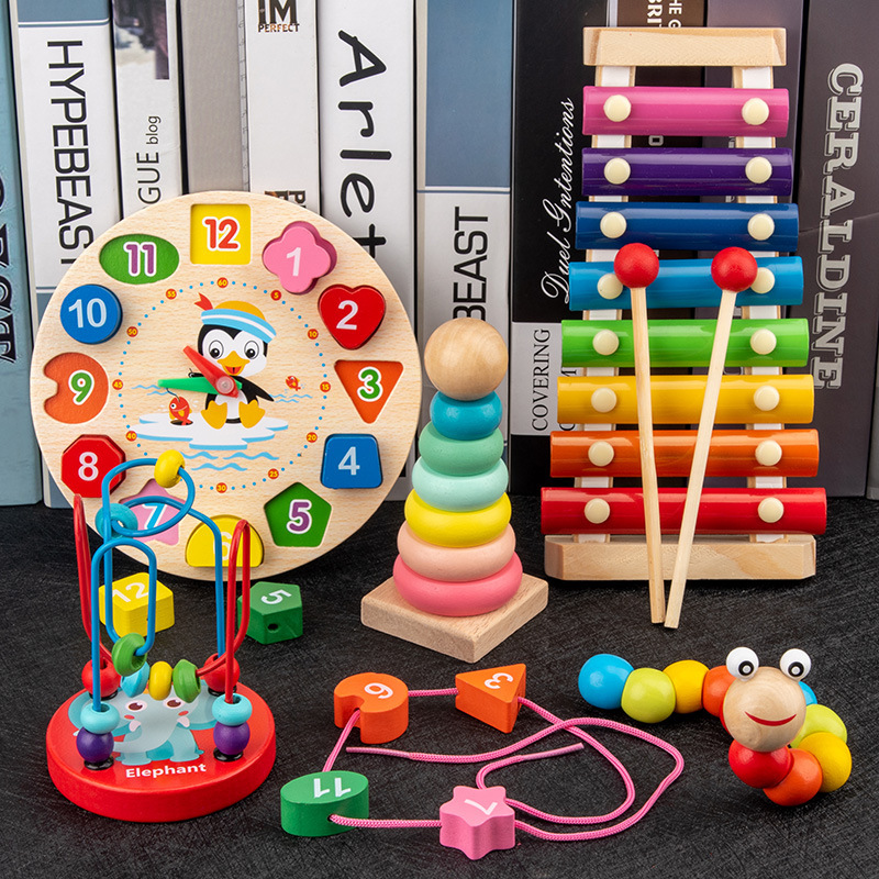 Детские игрушки Монтессори, де – обзор и цена Kids Toys 2 Year Old