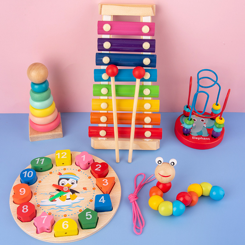 Детские игрушки Монтессори, де – обзор и цена Kids Toys 2 Year Old