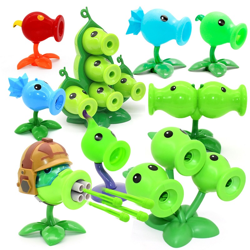 Фигурки PVZ Plants vs. Zombies – обзор и цена Kids Zombie Toys