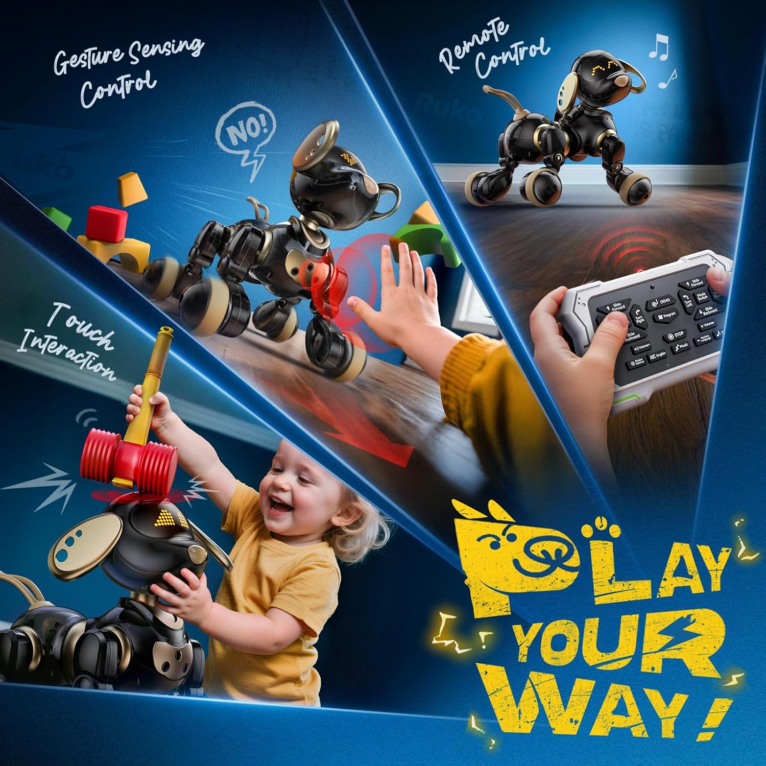 Умная интерактивная игрушка-ро – обзор и цена Kid Toys And More