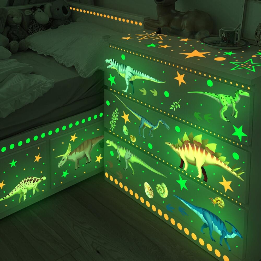 3 листа светящихся в темноте н – обзор и цена Glow In Dark Stars