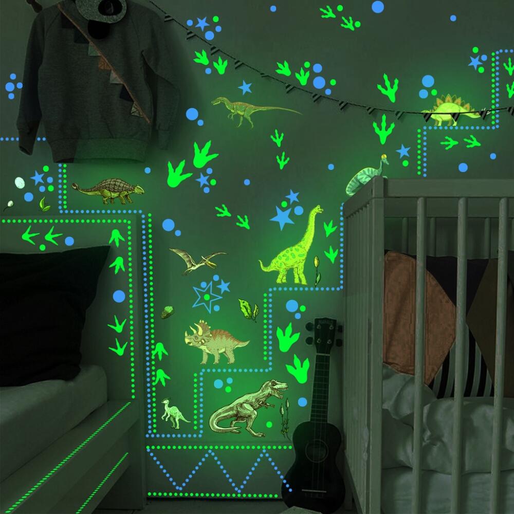 3 листа светящихся в темноте н – обзор и цена Glow In Dark Stars