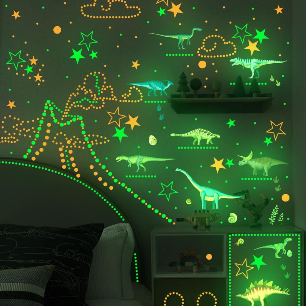 3 листа светящихся в темноте н – обзор и цена Glow In Dark Stars