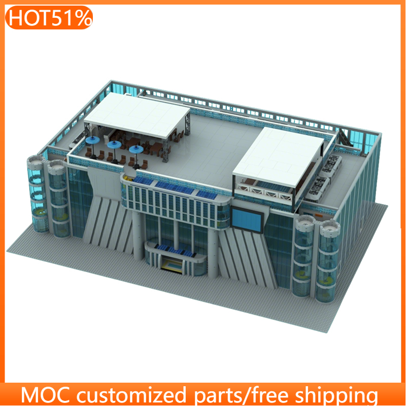 17446 деталей: Конструктор MOC – обзор и цена Kids Toys Mall