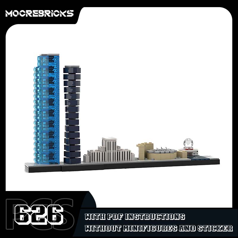 Конструктор MOC: Модель городс – обзор и цена Kids Toys Vancouver
