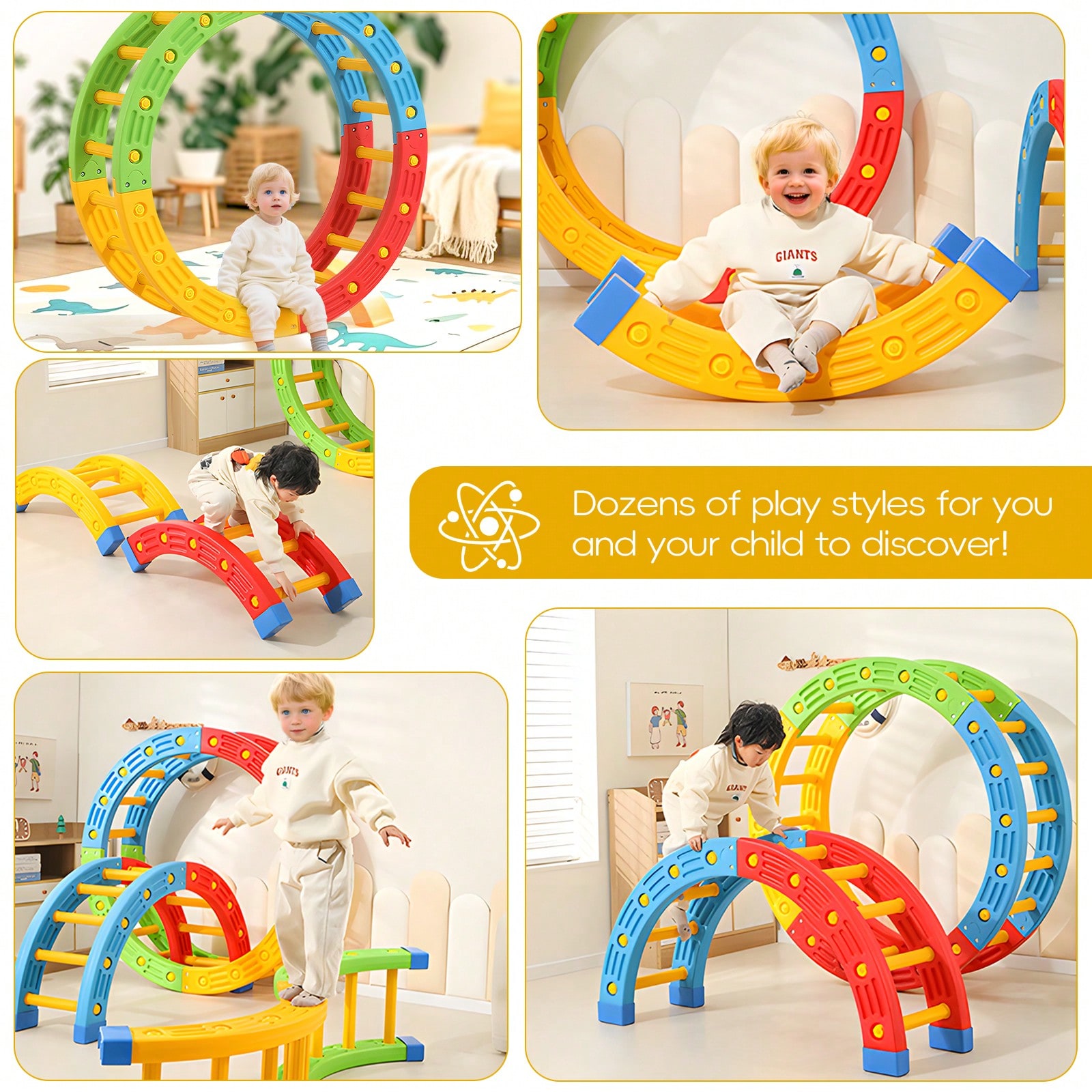 GCCSJ 2-в-1 складной игровой к – обзор и цена Kids Toys 2 Year Old