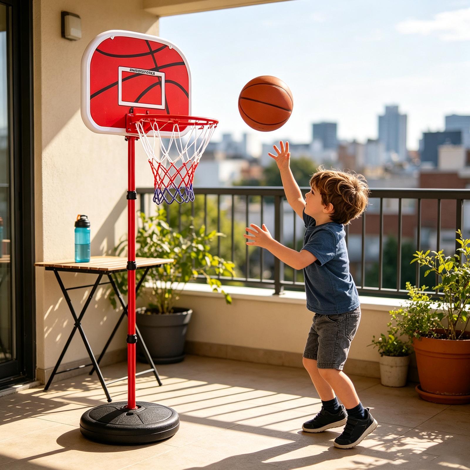 Баскетбольное кольцо и стойка  – обзор и цена Basketball Hoop Kids Indoor