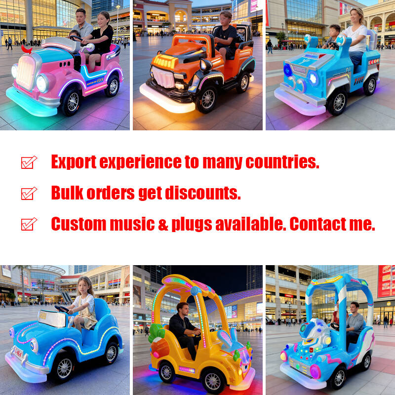 Двухместный светящийся электро – обзор и цена Kids Toys Mall