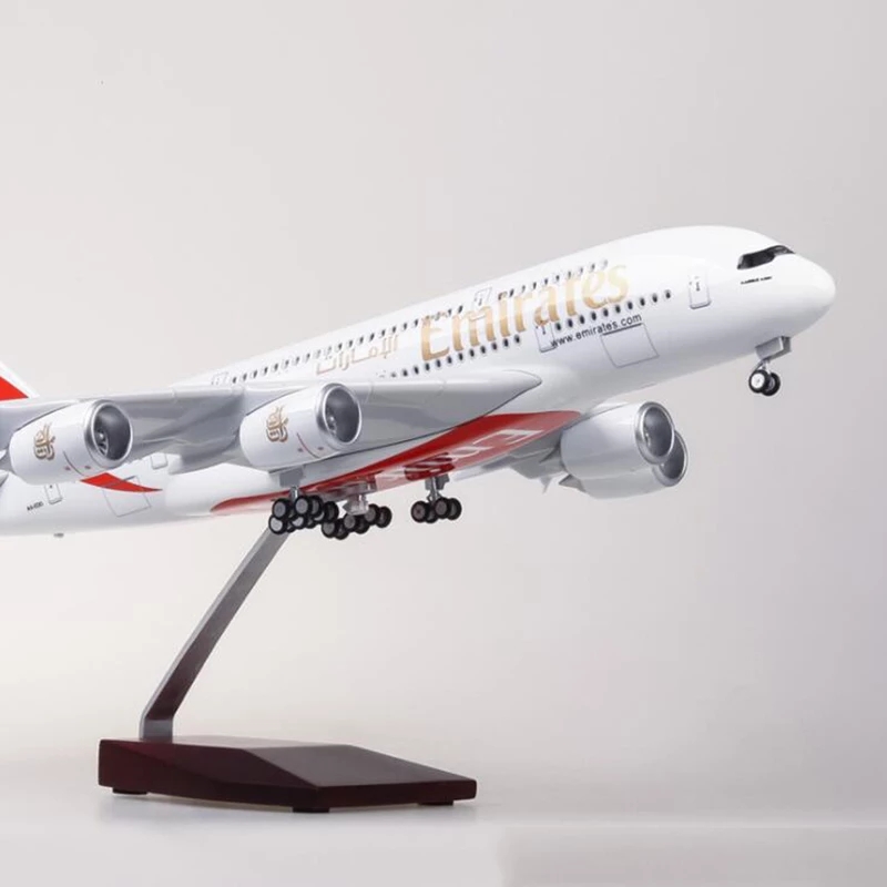 Масштаб 1/160 Airbus A380 UAE/ – обзор и цена Kids Toys Uae