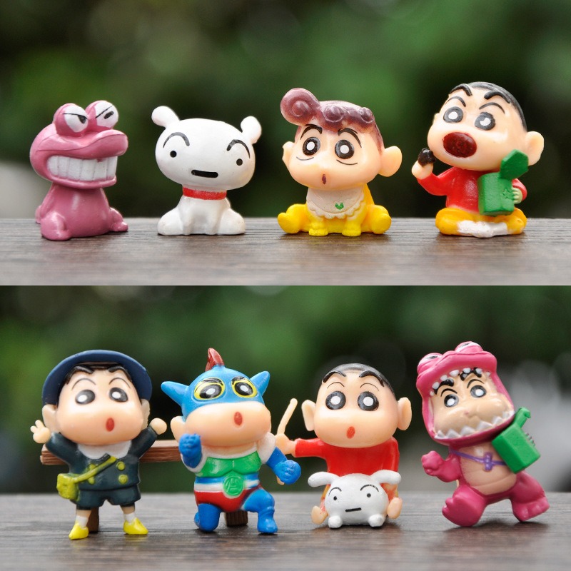 Новые мини-фигурки Син-чан в с – обзор и цена Kids Toys Set