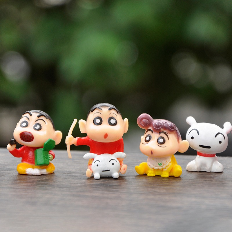 Новые мини-фигурки Син-чан в с – обзор и цена Kids Toys Set