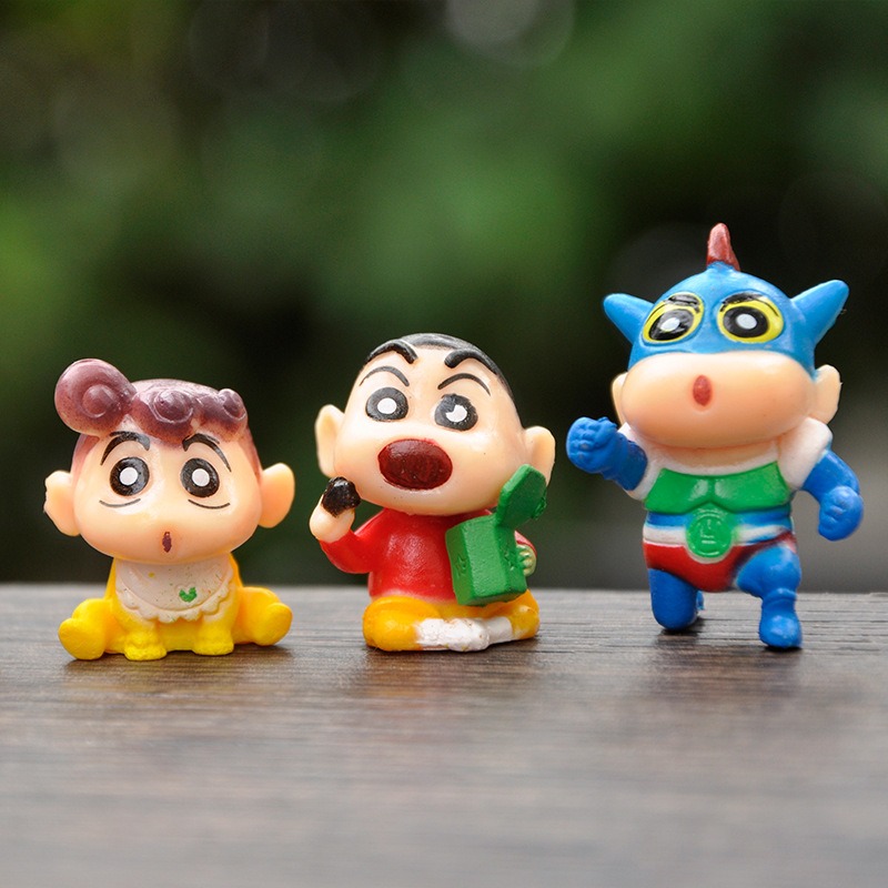 Новые мини-фигурки Син-чан в с – обзор и цена Kids Toys Set