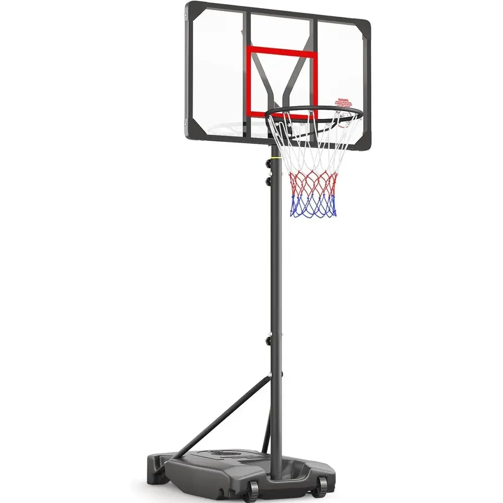 Регулируемый по высоте портати – обзор и цена Basketball Hoop Kids Indoor