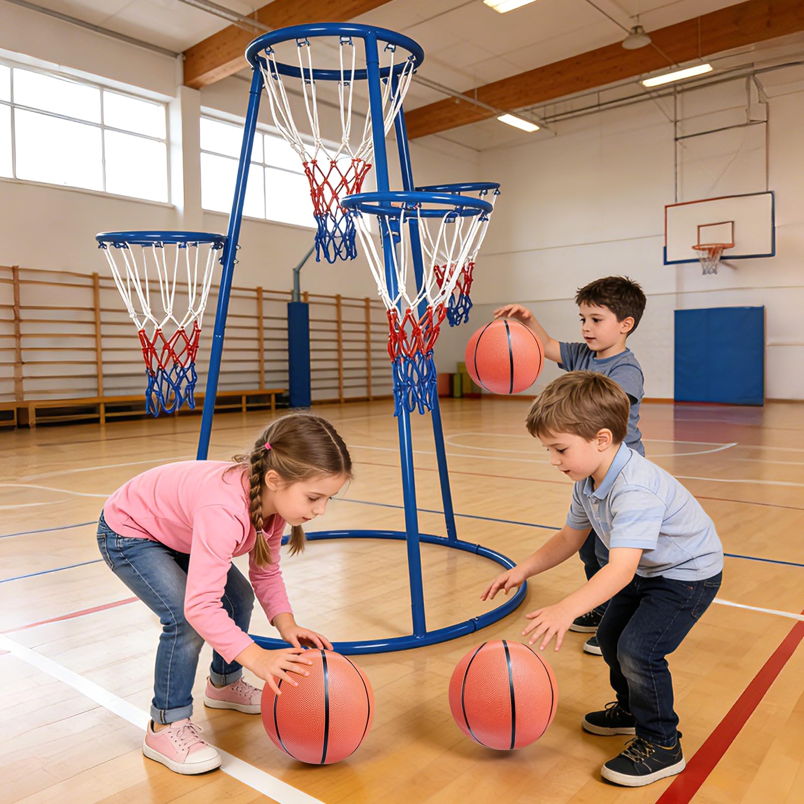 Баскетбольный набор для малыше – обзор и цена Basketball Hoop Kids Indoor
