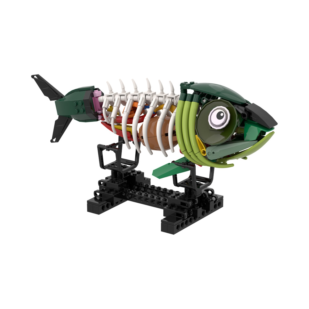 Конструктор MOC «Рыба-зомби»:  – обзор и цена Kids Zombie Toys