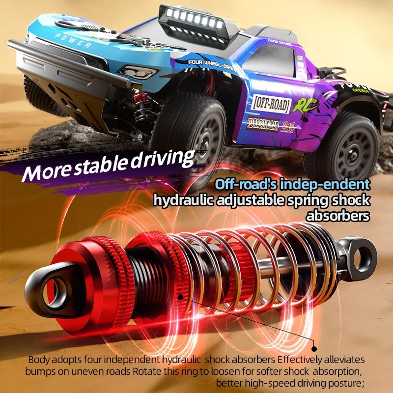 JJRC Q130 1:16 70 км/ч 4WD Рад – обзор и цена Kid Toys And More