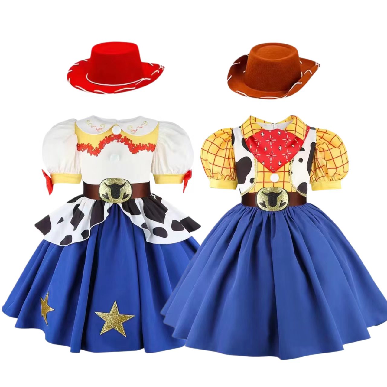 Новое платье с коровьими пятна – обзор и цена Kids Toys Set