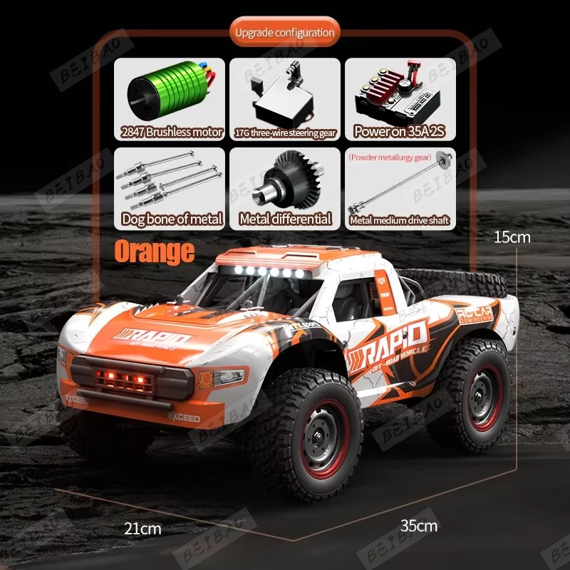 JJRC Q130 Q130-C 70 км/ч 4WD Р – обзор и цена Kid Toys And More
