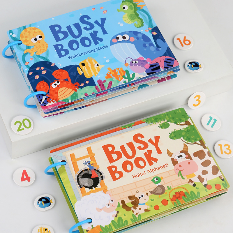 Монтессори-книга для малышей « – обзор и цена Kids Toys 2 Year Old