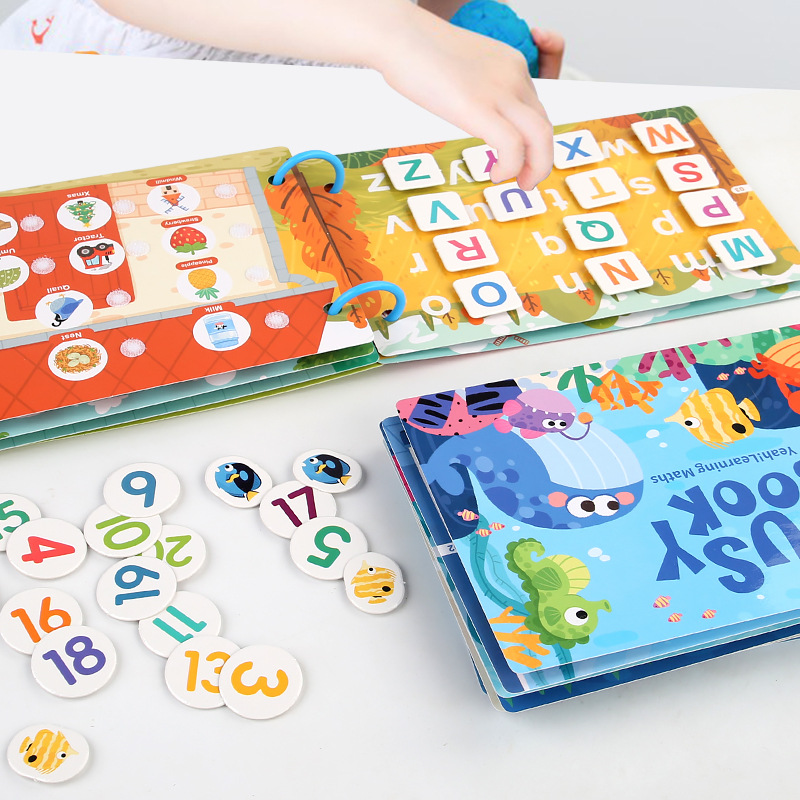 Монтессори-книга для малышей « – обзор и цена Kids Toys 2 Year Old